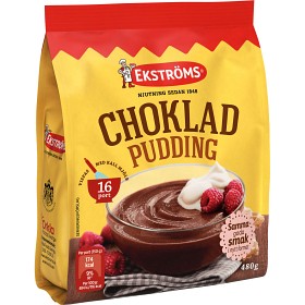 Bild på Ekströms Chokladpudding 480g