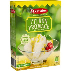 Bild på Ekströms Citronfromage 80g/4-portioner