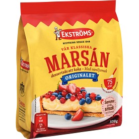 Bild på Ekströms Marsán Dessertsås med Vaniljsmak 330g/75-portioner