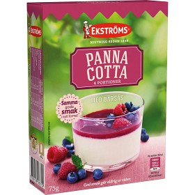 Bild på Ekströms Pannacotta Bärsås 75g