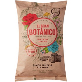 Bild på El Gran Botánico Chips Black Truffle 150g