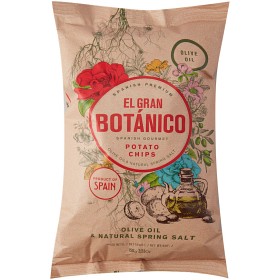 Bild på El Gran Botánico Chips Olive Oil & Salt 150g