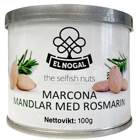 Bild på El Nogal Marconamandlar Rosmarin 100g