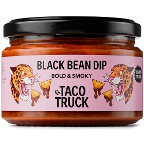 Bild på El Taco Truck Black Bean Dip Bold & Smokey 250g