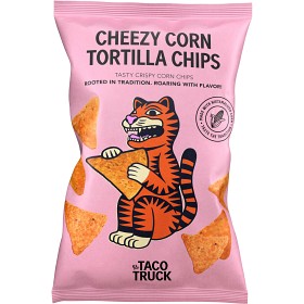 Bild på El Taco Truck Cheezy Corn Chips 150g