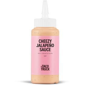 Bild på El Taco Truck Cheezy Jalapeño Sauce 200ml