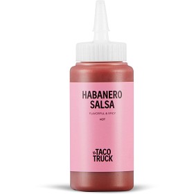 Bild på El Taco Truck Salsa Habanero Hot 200ml