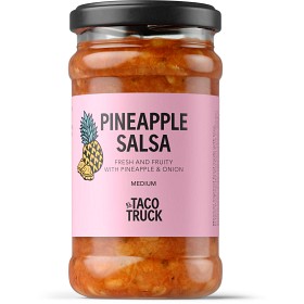 Bild på El Taco Truck Salsa Pineapple 215g