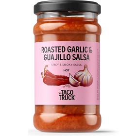Bild på El Taco Truck Salsa Roasted Garlic Guajillo 215g