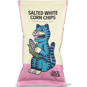 Bild på El Taco Truck Salted White Corn Chips 185g