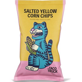 Bild på El Taco Truck Salted Yellow Corn Chips 185g