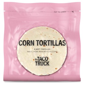 Bild på El Taco Truck Tortilla Corn 8-pack 195g