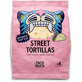 Bild på El Taco Truck Tortilla Street Wheat 8-pack