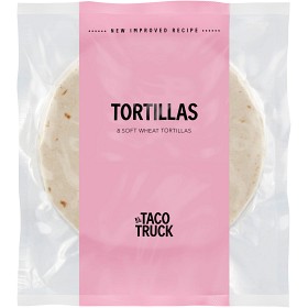 Bild på El Taco Truck Tortilla Wheat 8-pack 320g