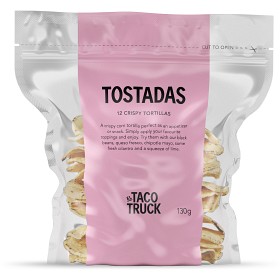 Bild på El Taco Truck Tostadas 130g