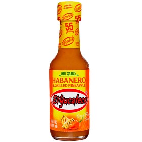 Bild på El Yucateco Habanero & Grillad Ananas Sås 120ml