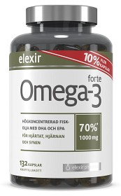 Bild på Elexir Omega-3 Forte 1000 mg 132 kapslar