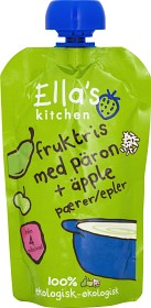 Bild på Ella's Fruktris Päron & Äpple 120 g