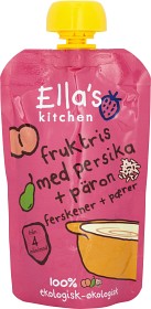 Bild på Ella's Fruktris Persika & Päron 120 g
