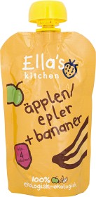 Bild på Ella's Puré Äpple & Banan 120 g
