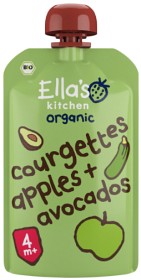 Bild på Ella's Puré Zucchini, Äpple & Avokado 120 g