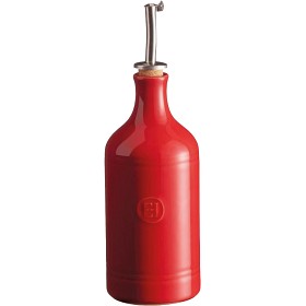 Bild på Emile Henry Flaska Olivolja Keramik 0,4L Röd