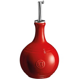 Bild på Emile Henry Flaska Vinäger 0,4L Röd