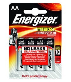 Bild på Energizer Max batteri AA (1,5 V) 4 st