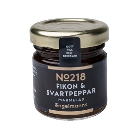 Bild på Engelmanns Marmelad Fikon & Svartpeppar Mini 42g