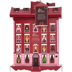 Bild på English Tea Shop Adventskalender Town House 24 Luckor EKO 48g