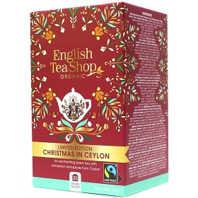 Bild på English Tea Shop Christmas in Ceylon Julte 20-tepåsar