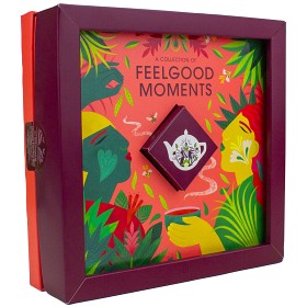 Bild på English Tea Shop Feelgood Moments Presentask med te 32st