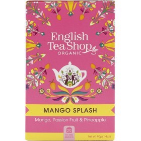 Bild på English Tea Shop Örtte Mango Splash EKO 20-pack
