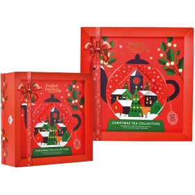 Bild på English Tea Shop Snow Globe Tea Collection Presentask 32 påsar Eko 60g