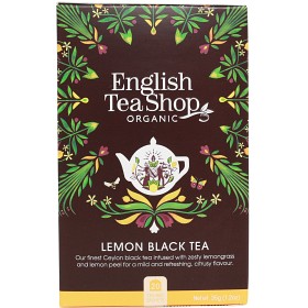 Bild på English Tea Shop Svart Te Citron 35g