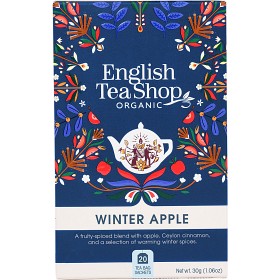 Bild på English Tea Shop Winter Apple Kryddat Fruktte Eko 20-pack