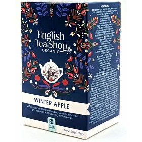 Bild på English Tea Shop Winter Apple 20-tepåsar