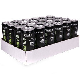 Bild på Enough Proteinvatten Äpple & Päron 24x33cl
