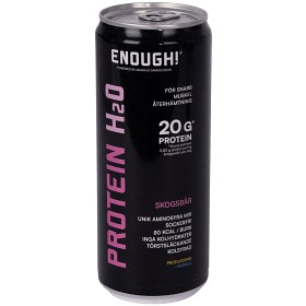 Bild på Enough Proteinvatten Skogsbär 330ml