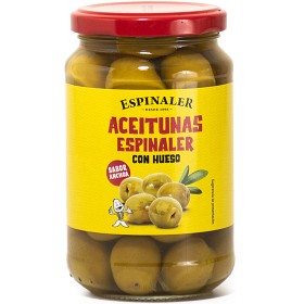 Bild på Espinaler Gröna Oliver i Anjovis Lag 340g