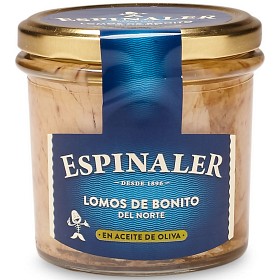 Bild på Espinaler Lomos de Bonito Tonfisk i Olivolja 150g