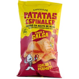 Bild på Espinaler Patatas Chips Tapas Salsasås 125g