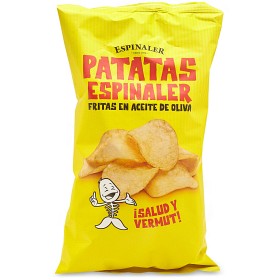 Bild på Espinaler Patatas Saltade Chips friterade i Olivolja 150g