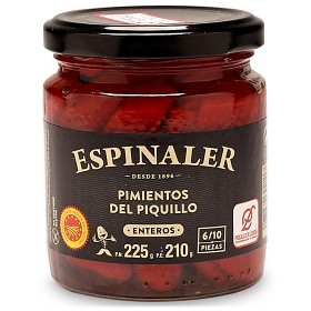 Bild på Espinaler Små Grillade Piquillo-Paprikor 225g