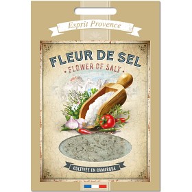 Bild på Esprit Provence Refill Havssalt Fleur de Sel från Camargue 60g