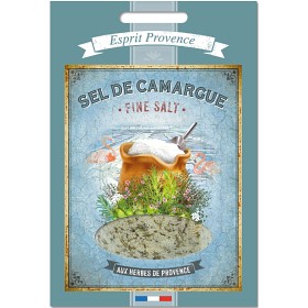 Bild på Esprit Provence Refill Havssalt från Camargue med Herbs of Provence 120g