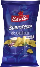 Köp BERGENDAHLS - 1512 - ESTRELLA - EST SOURCREAM&ONION 300G (ESTRELLA ...