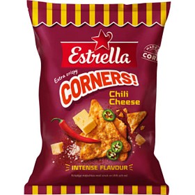 Bild på Estrella Corners Chili Cheese 160g