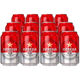 Bild på Estrella Damm 0,0% 24x33cl