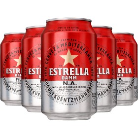 Bild på Estrella Damm 0,0% 24x33cl